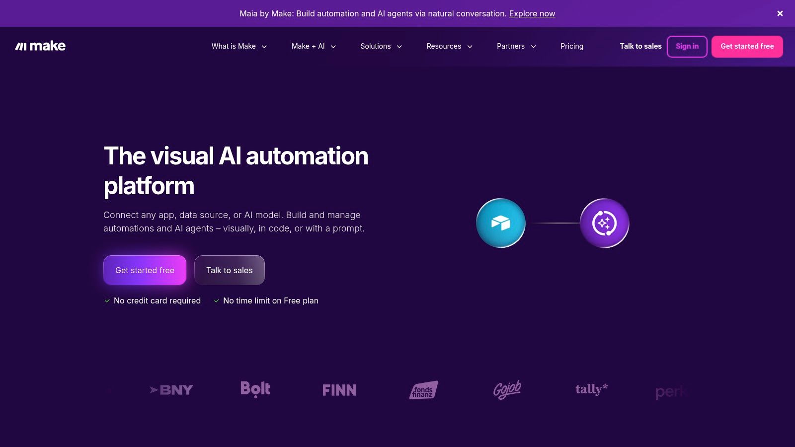 Make (formerly Integromat)