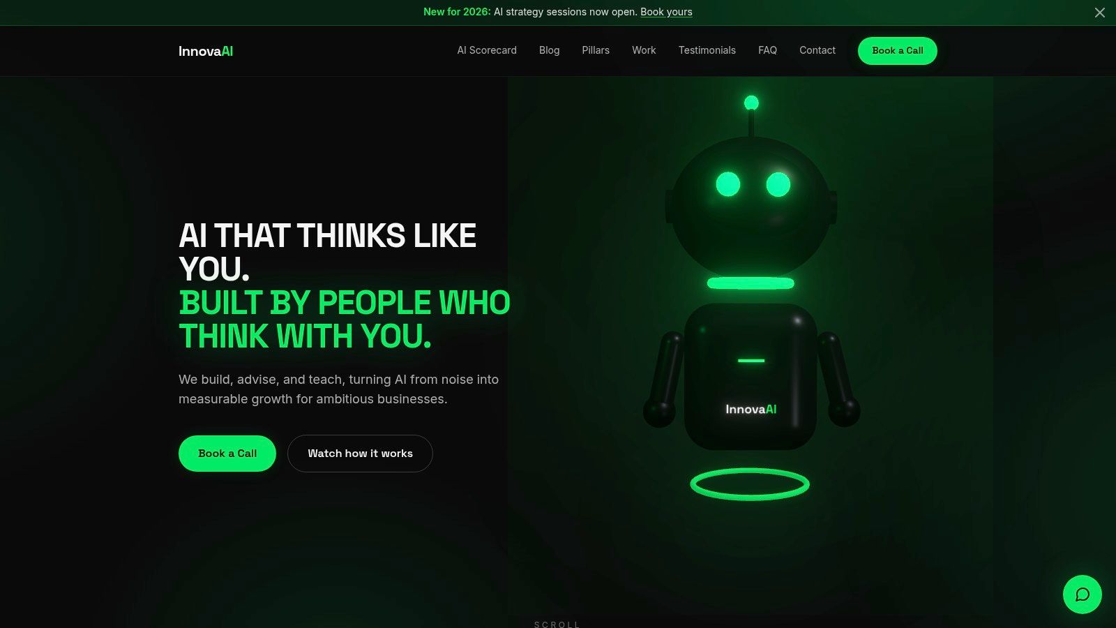 AI Consultancy West Midlands | AI Agents, Advisory & Training, InnovaAI