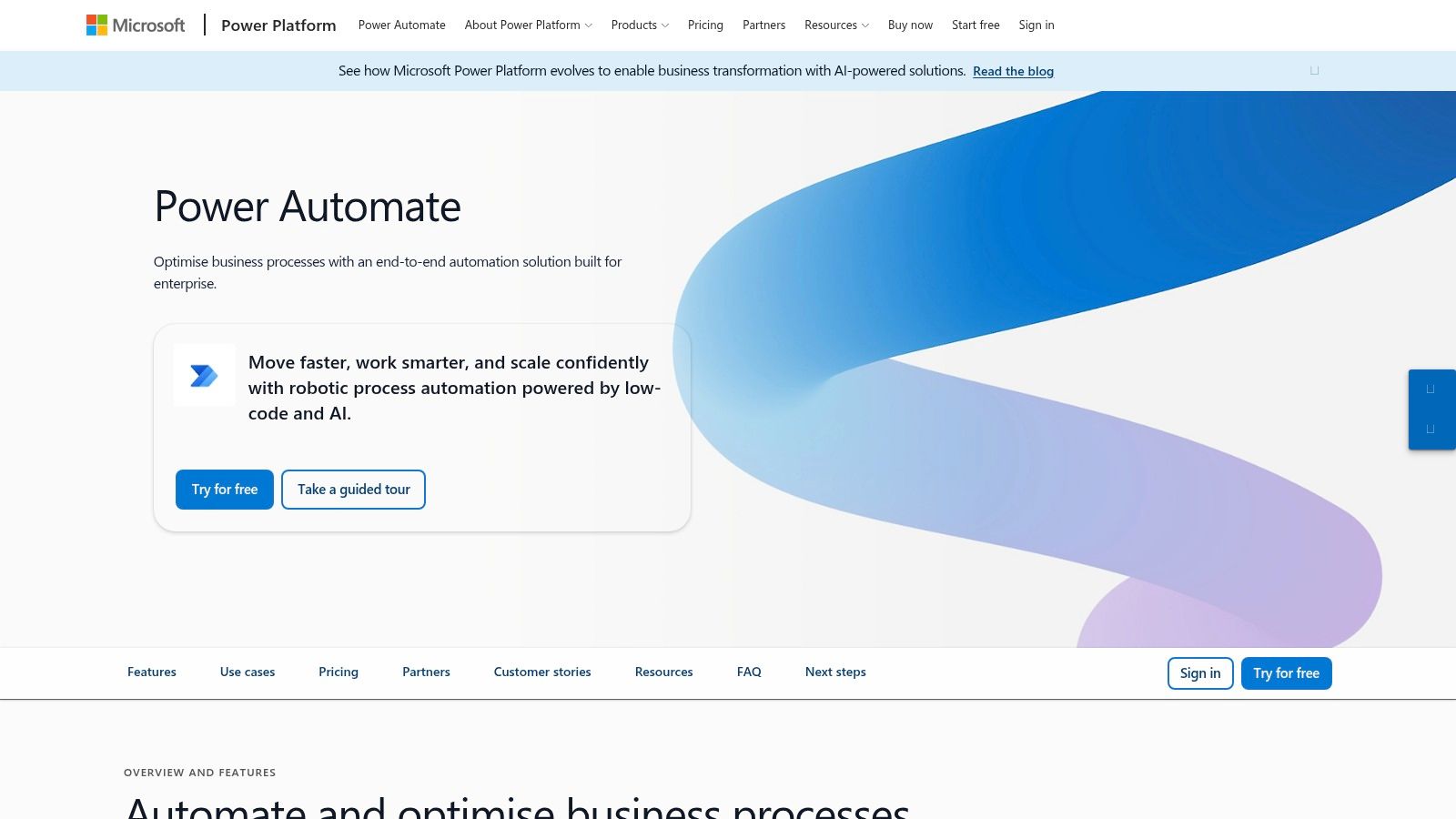 Microsoft Power Automate