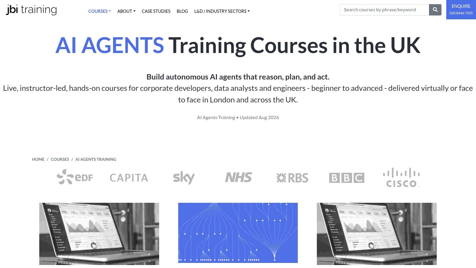 JBI Training, AI Agents Training