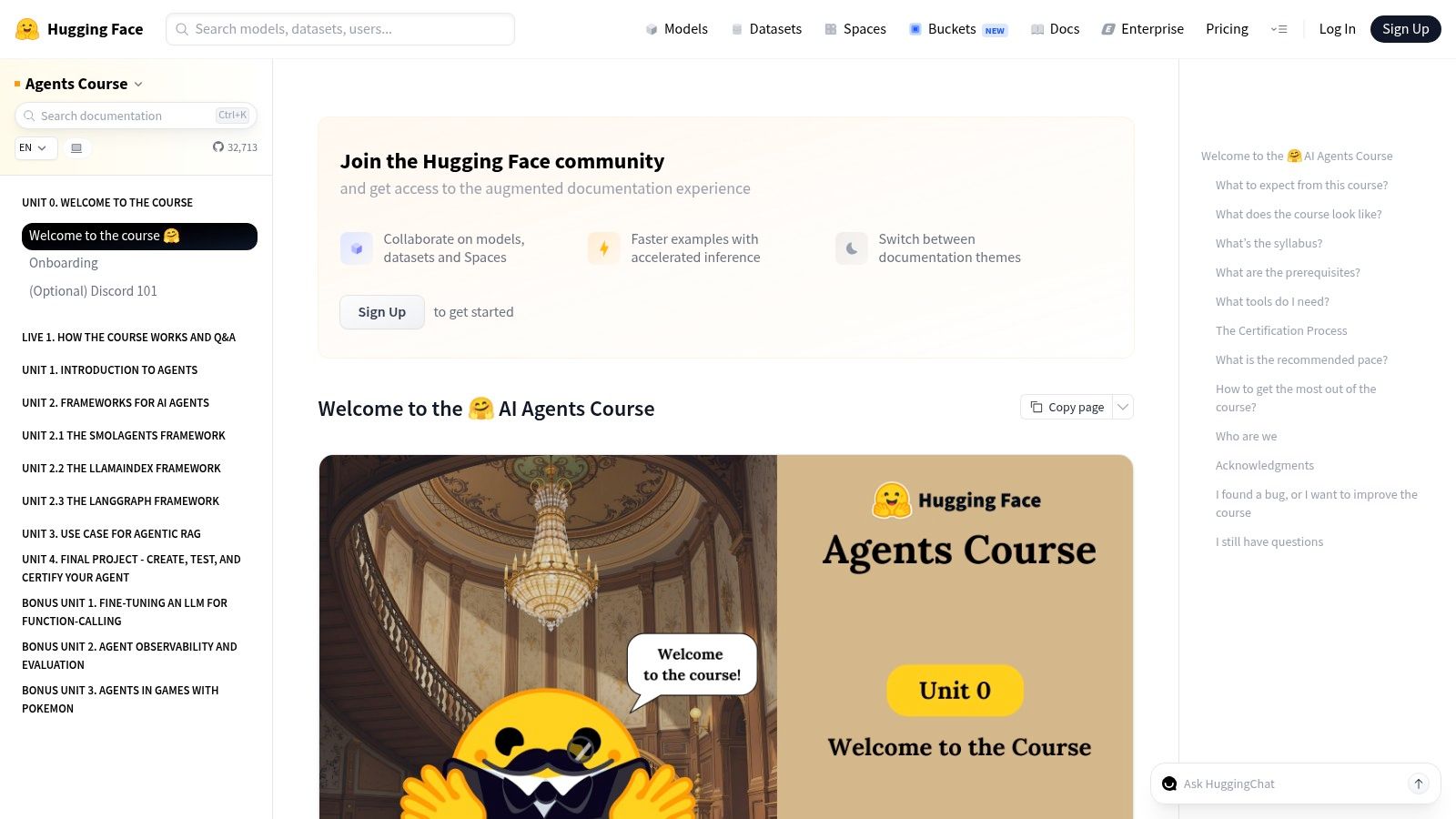 Hugging Face, AI Agents Course