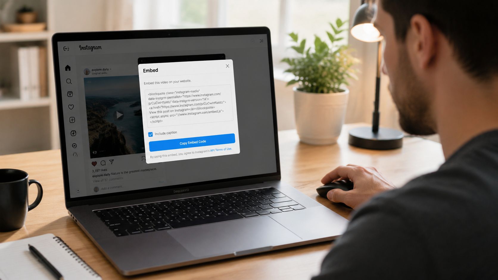 How to Embed Instagram Video on Website in 2026