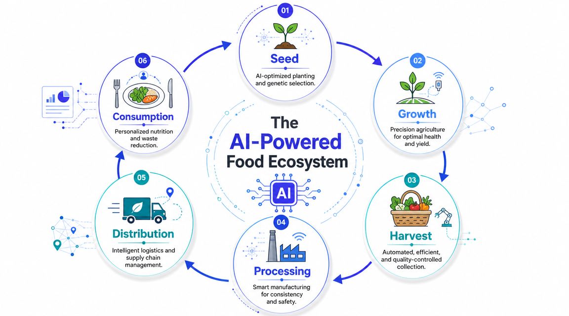 El nuevo ecosistema alimentario impulsado por la IA