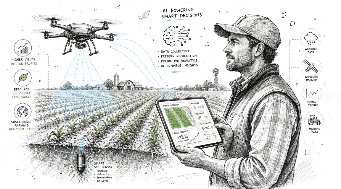 Aumentar los rendimientos con la agricultura de precisión