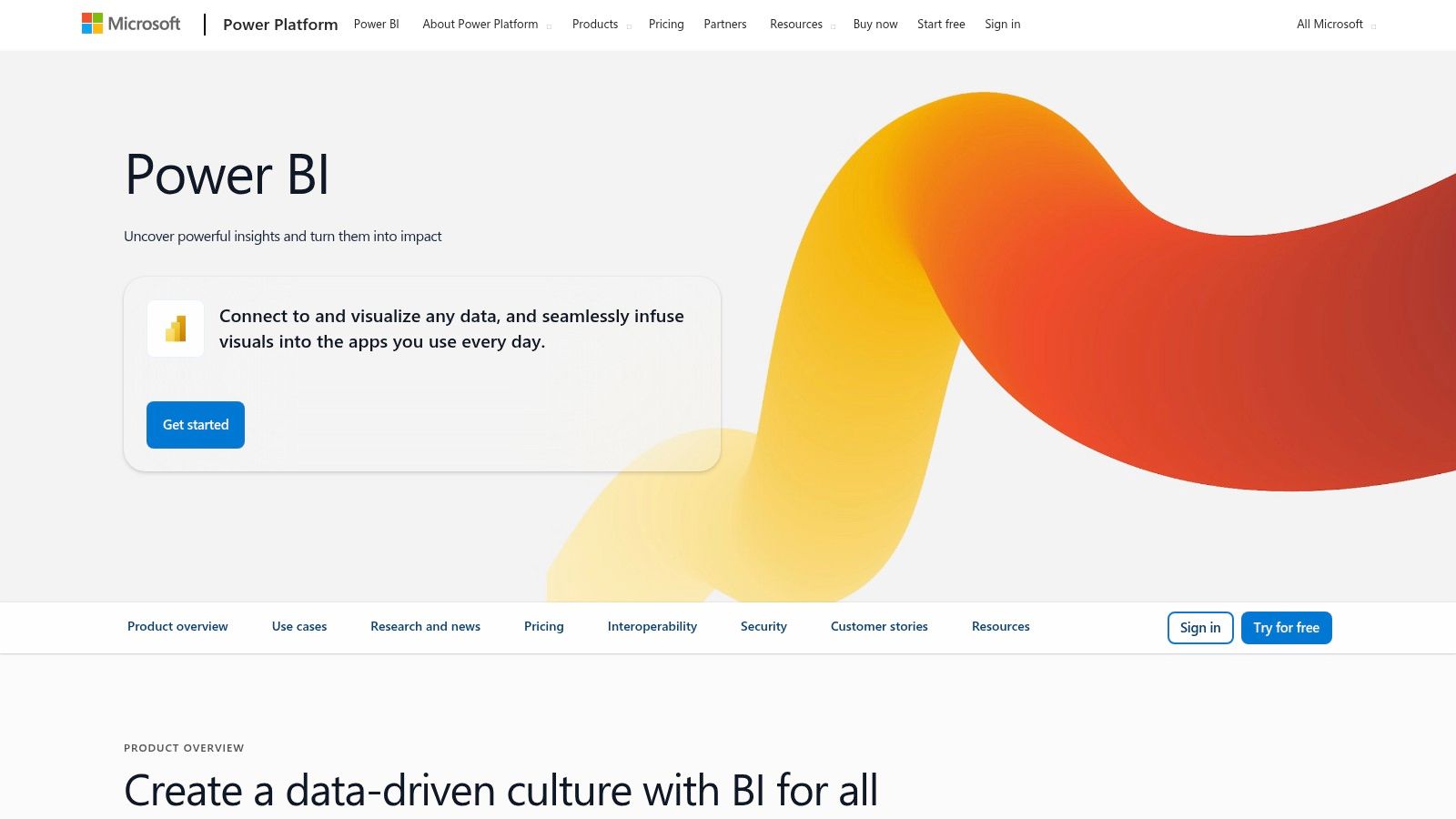 Microsoft Power BI