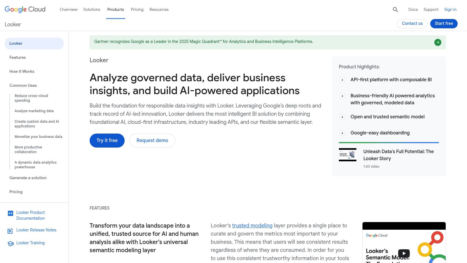 Looker (Google Cloud)