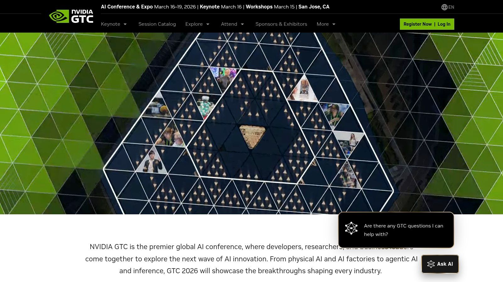 NVIDIA GTC (GPU Technology Conference)