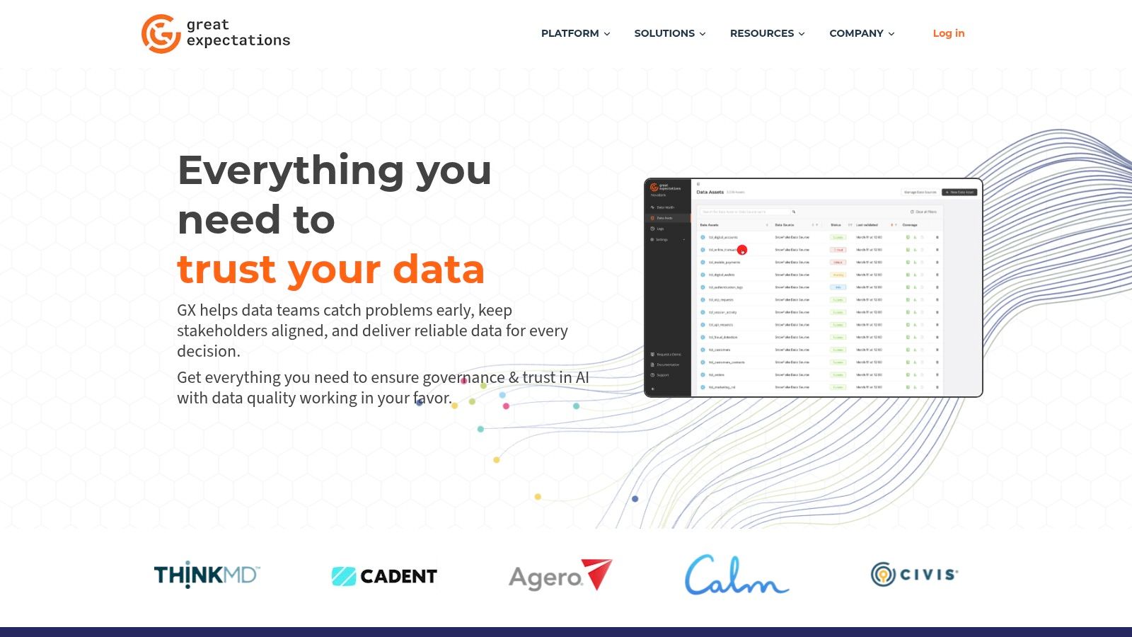 Great Expectations (GX) - OSS and GX Cloud
