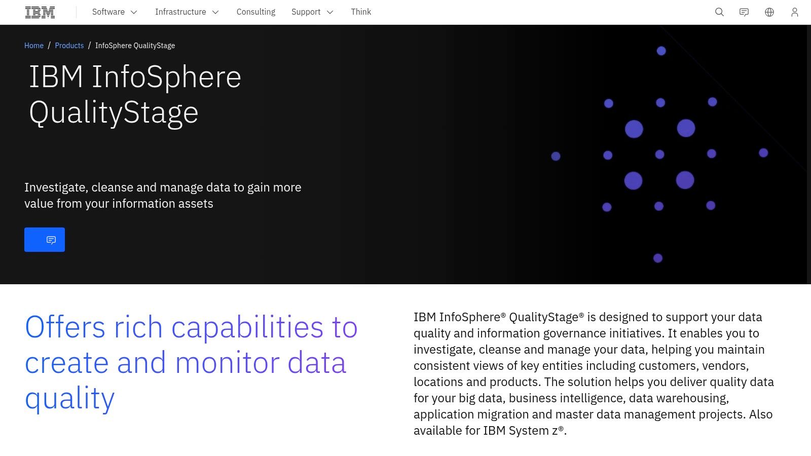 IBM InfoSphere QualityStage & Information Analyzer