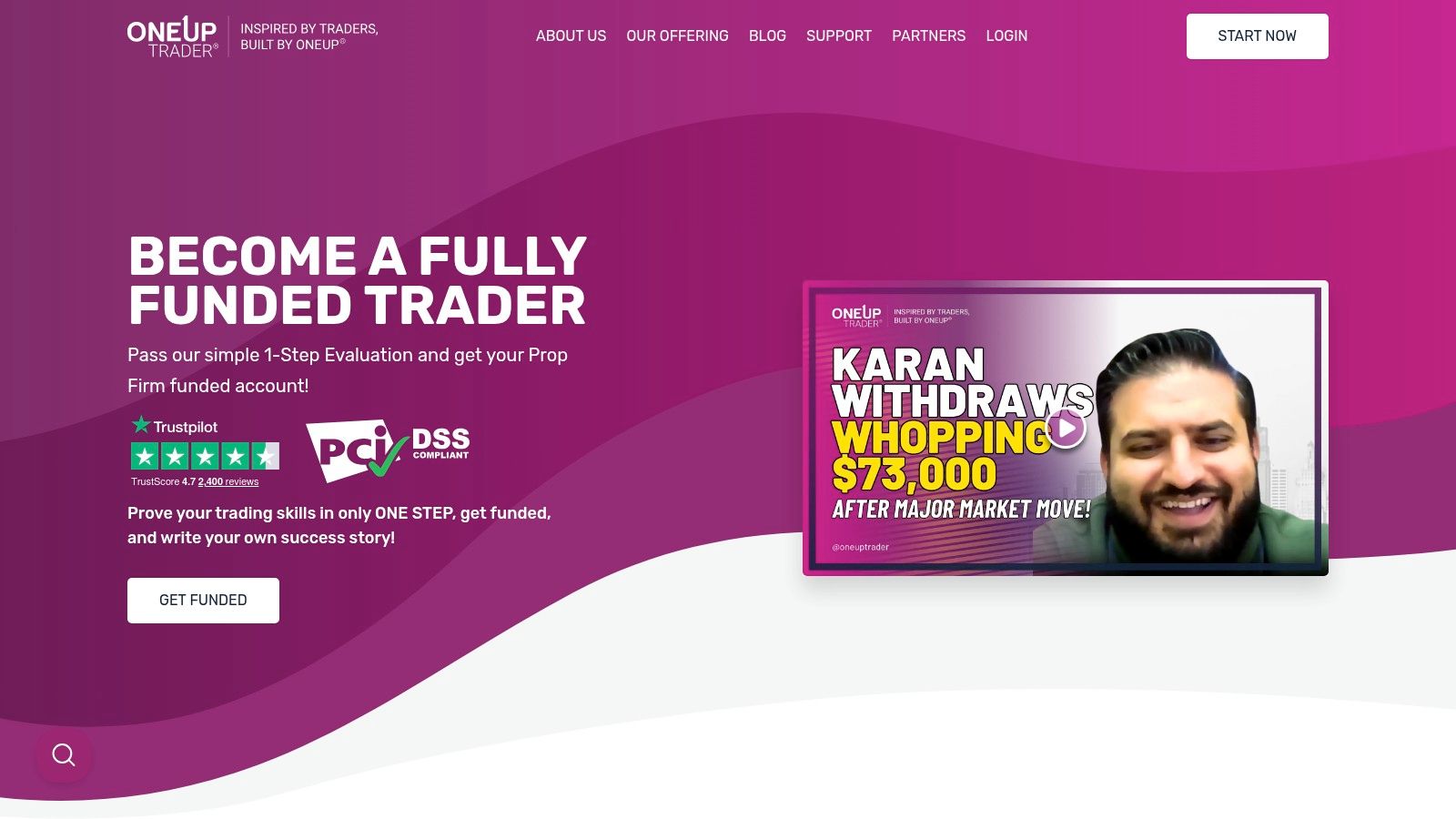 OneUp Trader