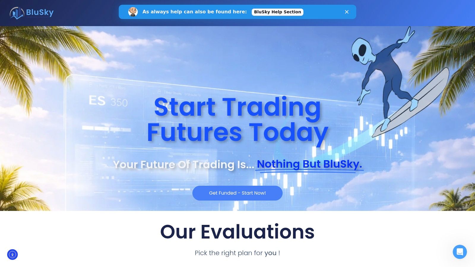 BluSky Trading