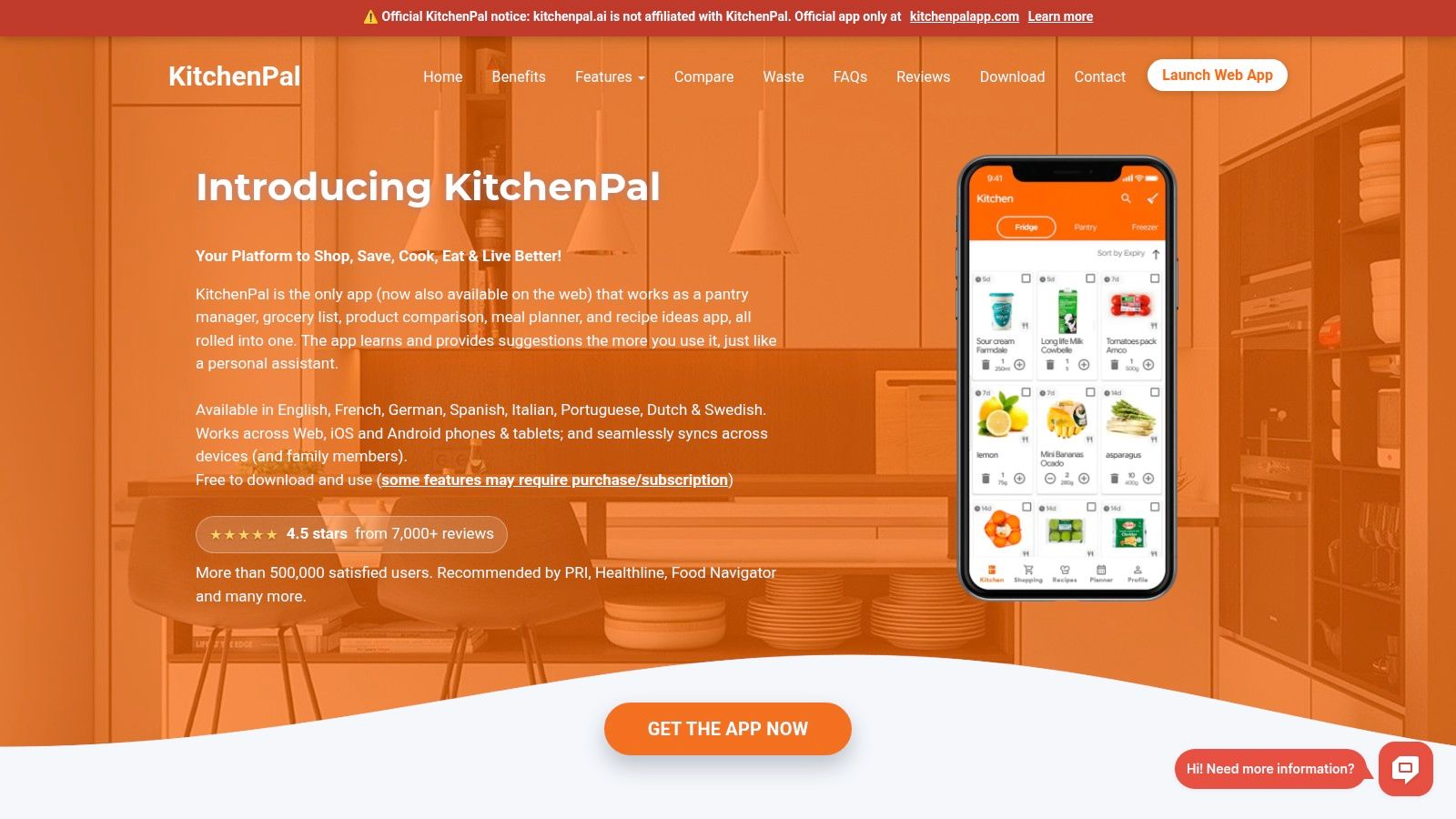 KitchenPal