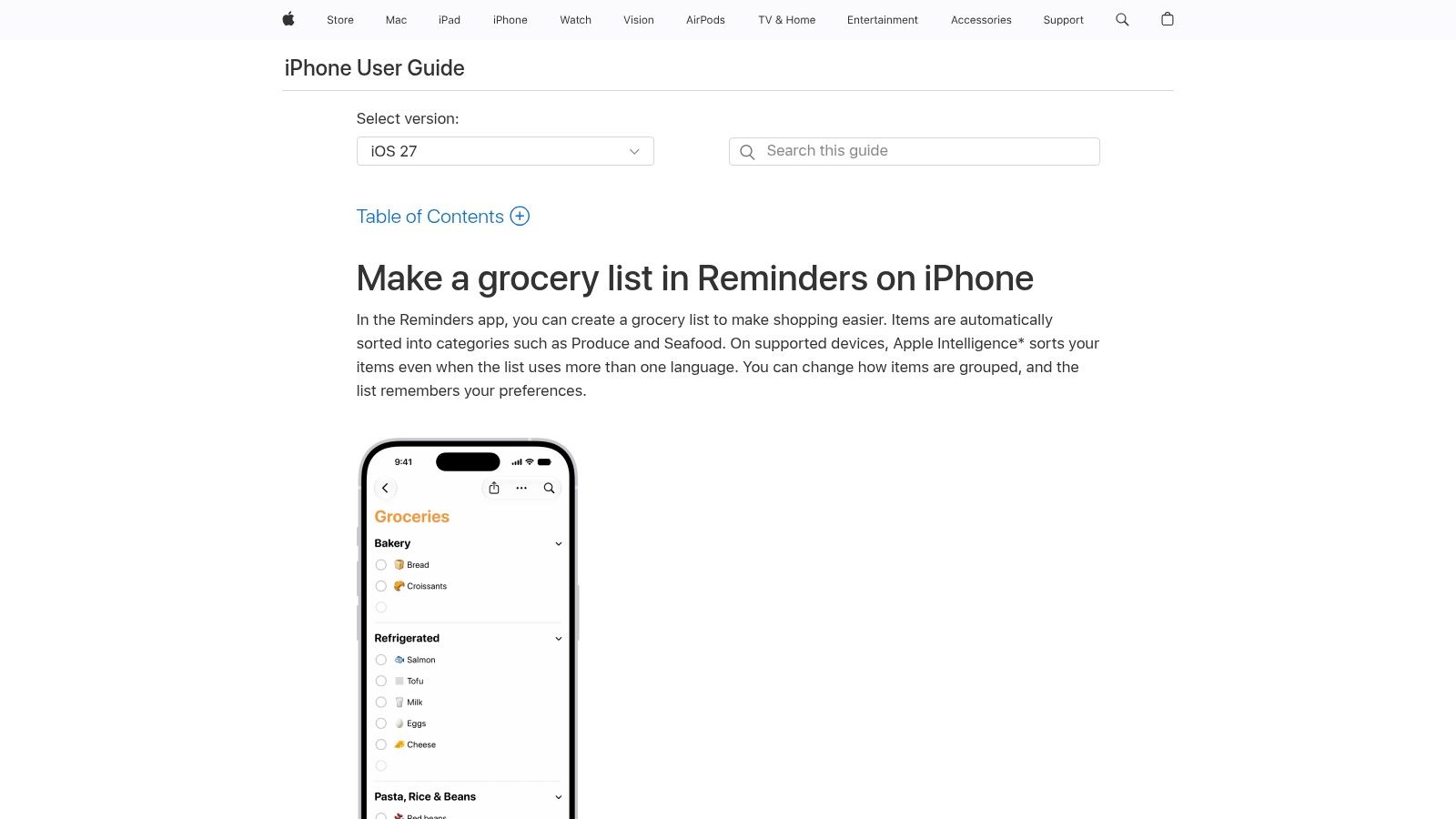 OurGroceries
