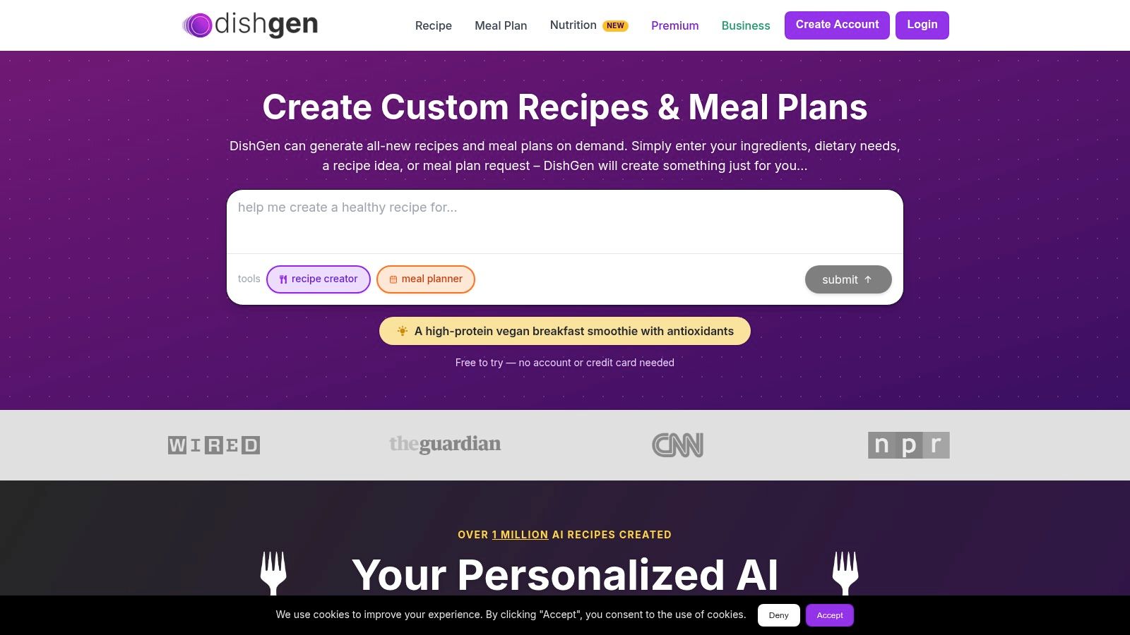 DishGen