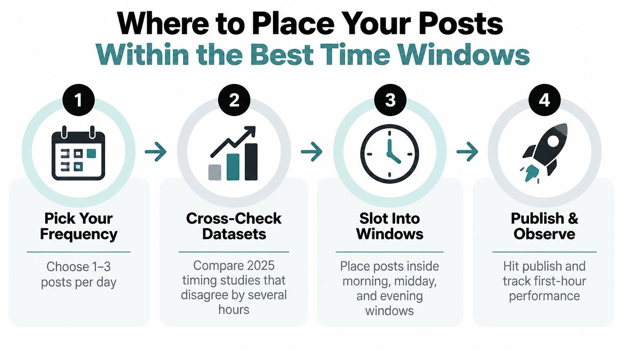 tiktok posting schedule strategy guide