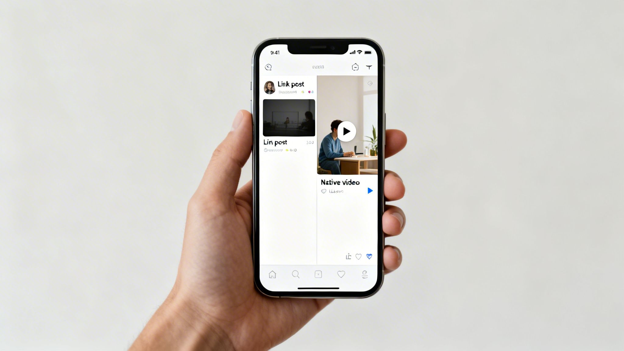 youtube to fb video mobile feed