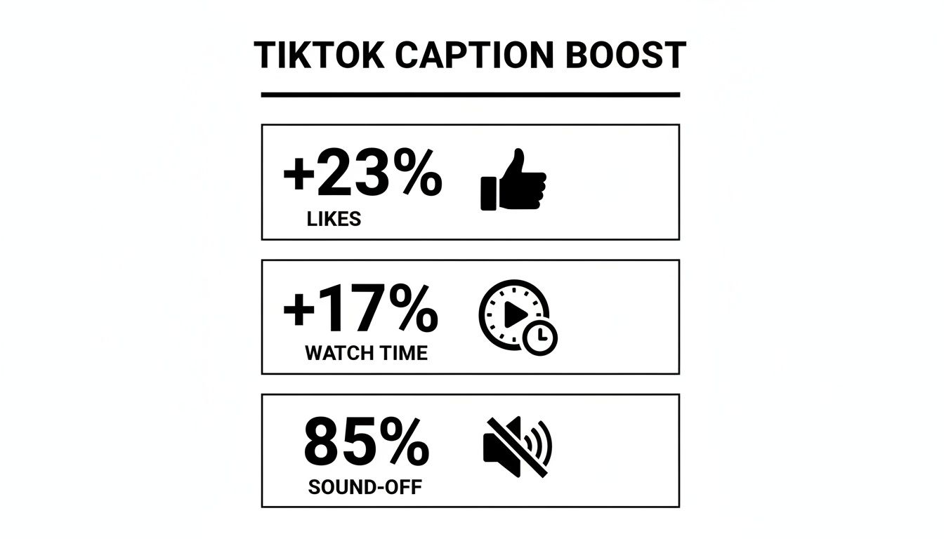 how to turn on captions on tiktok tiktok statistics