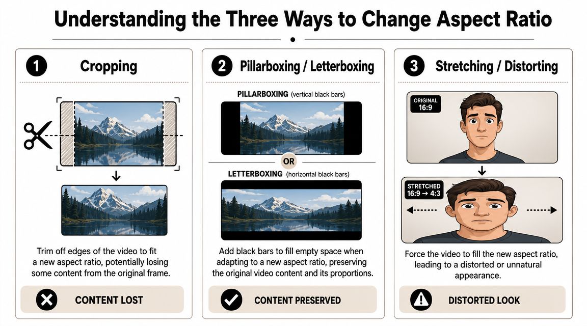 how to change aspect ratio of video aspect ratio guide