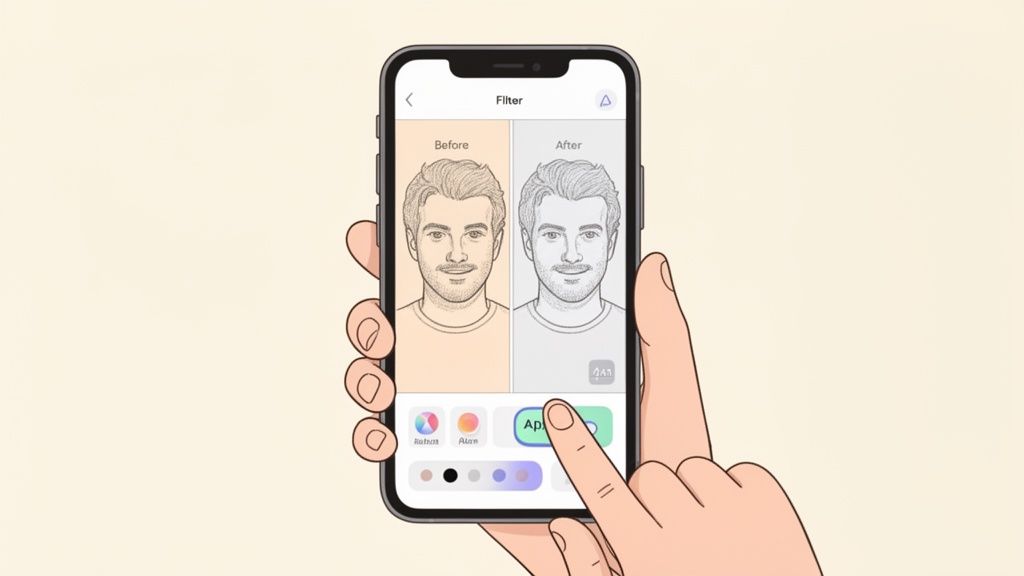 turn pictures into drawings free drawing app