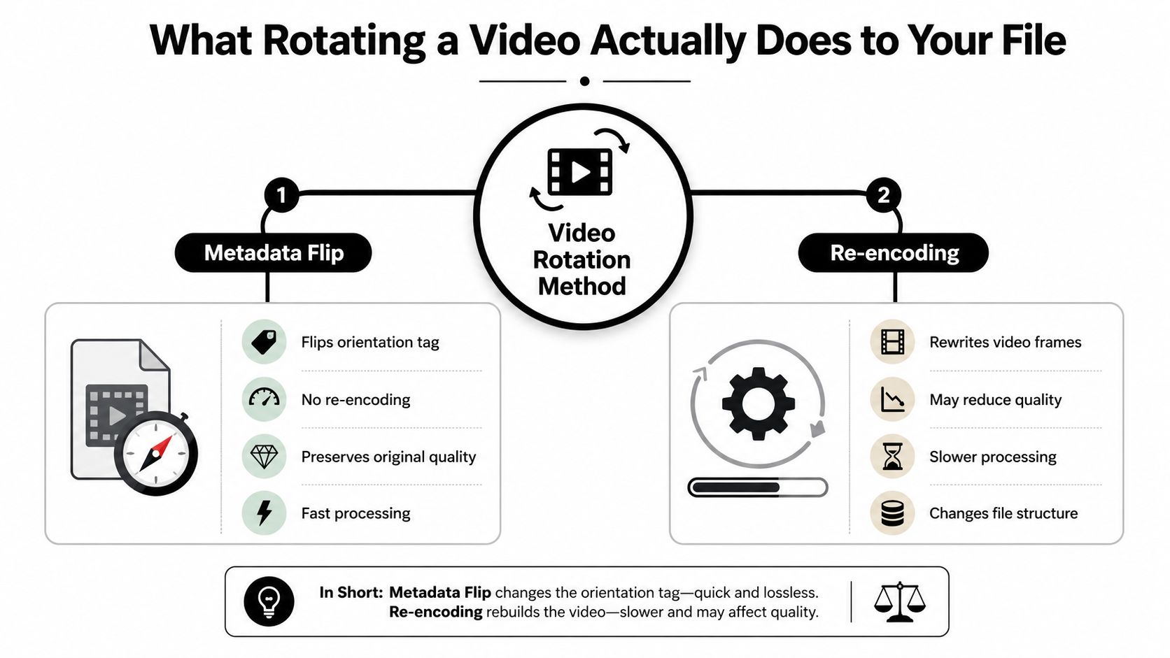 how to rotate a video rotation methods
