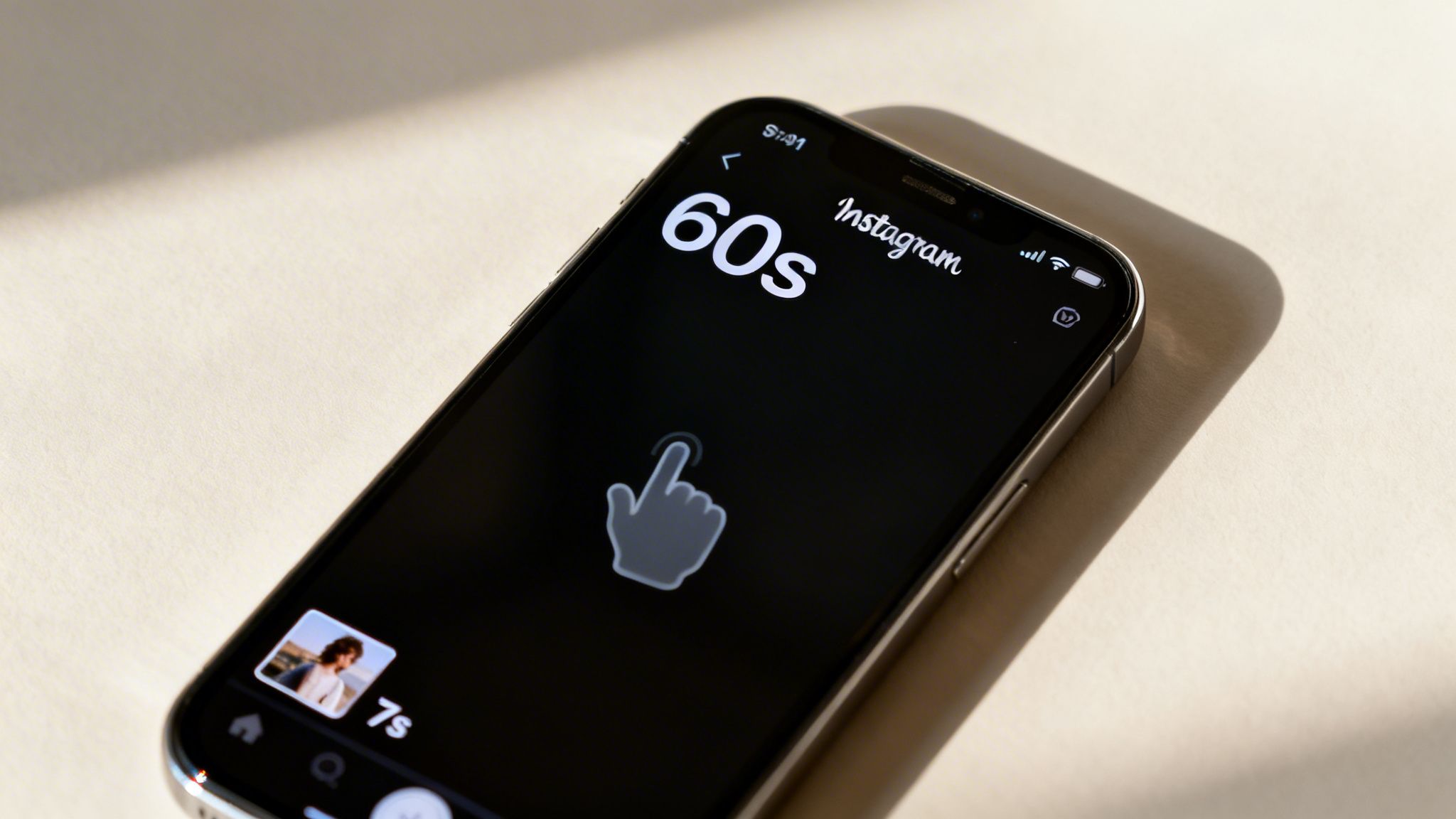how long is instagram story instagram app