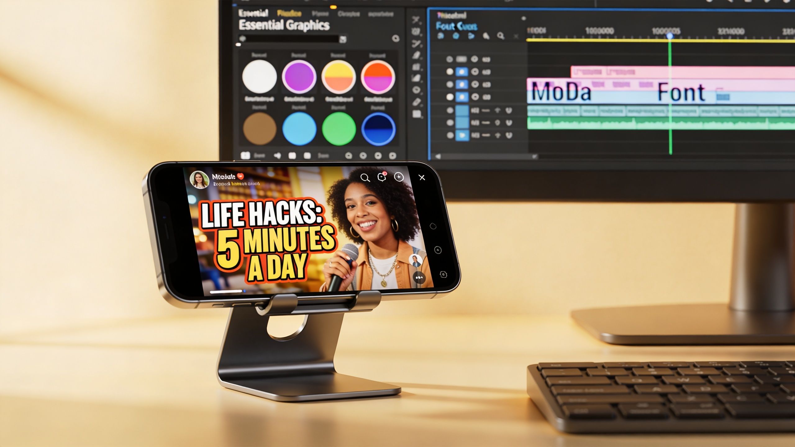 subtitles in premiere pro video editing