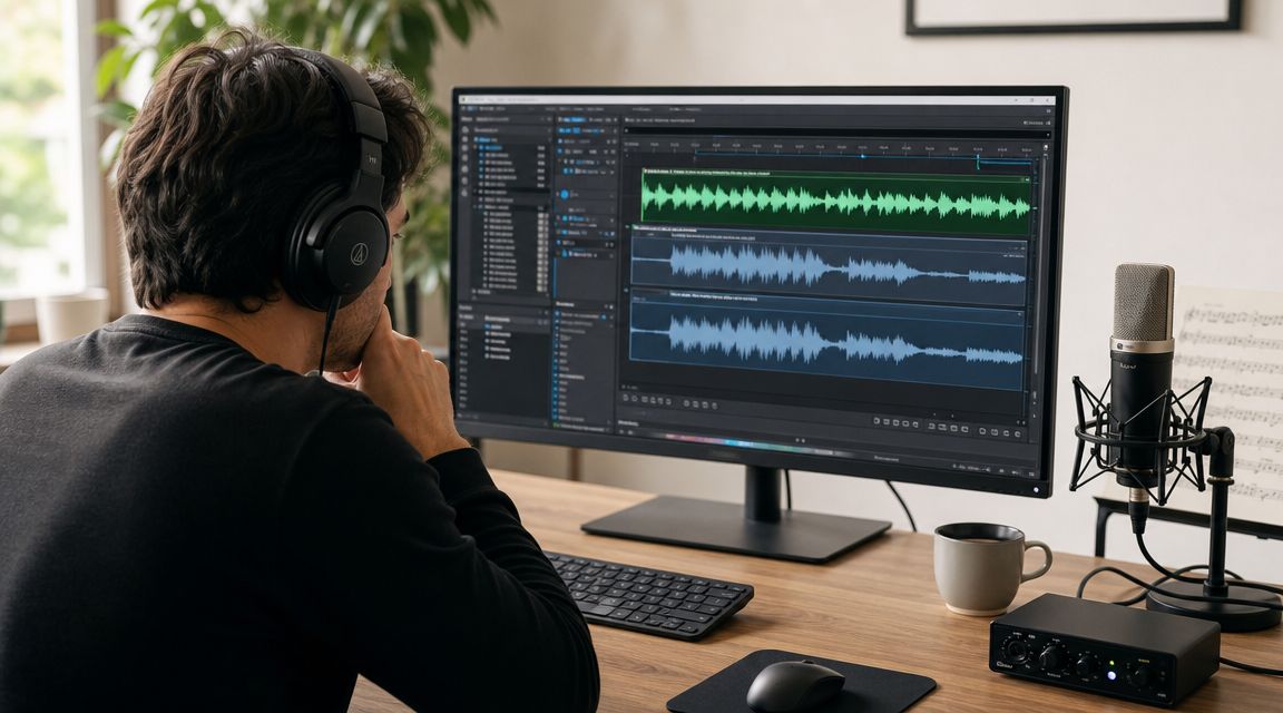 how do you make a karaoke video music production