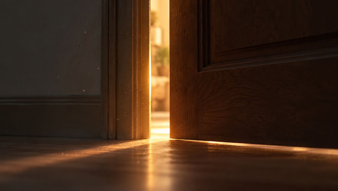 good captions for tiktok open door