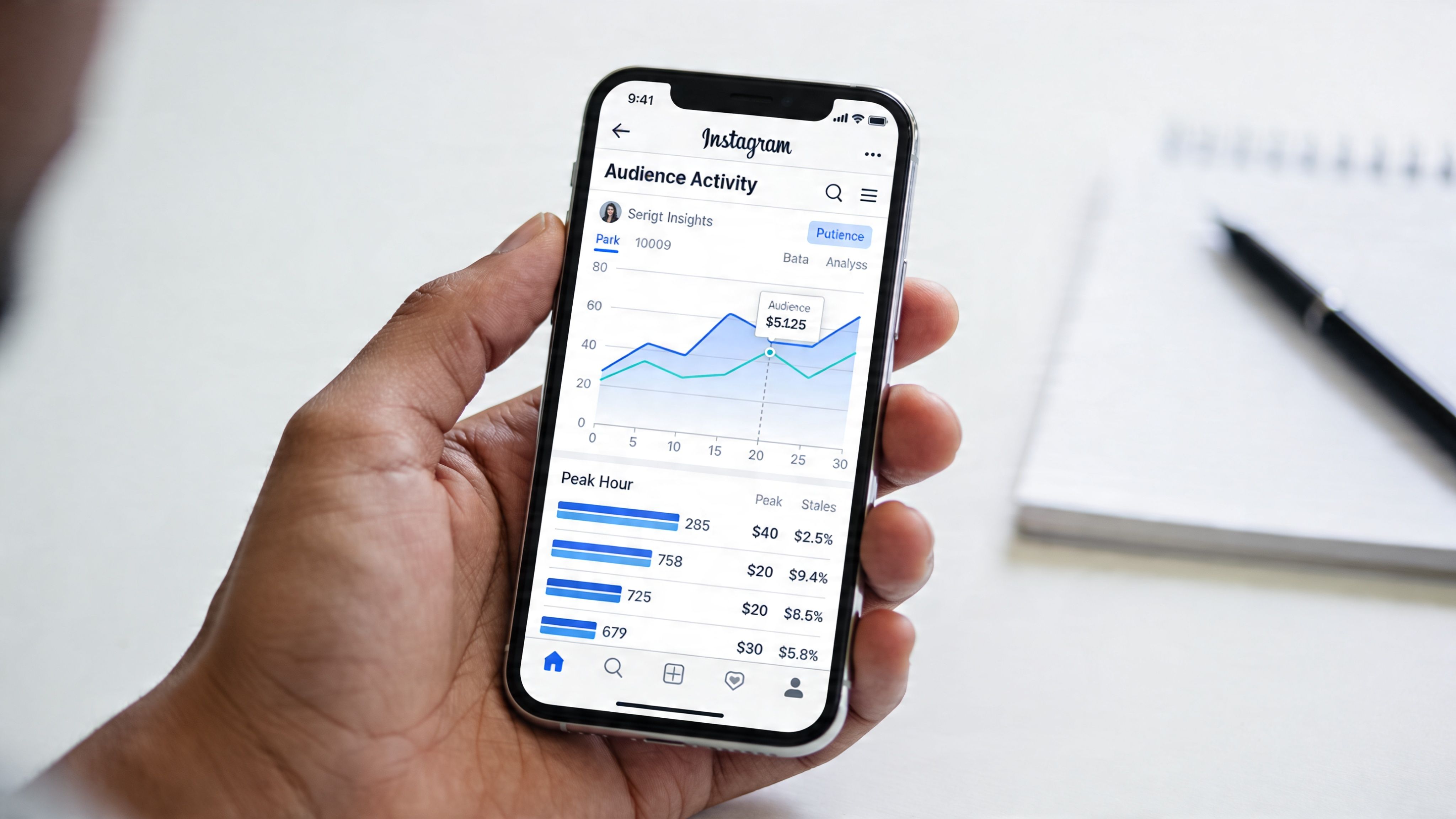 best time to post instagram reels analytics dashboard