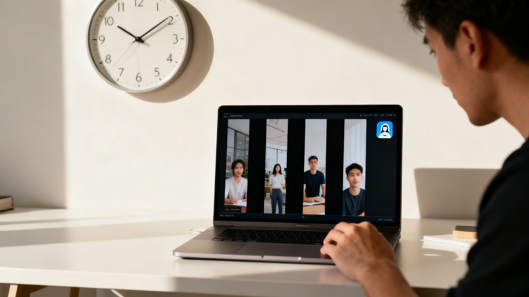 ai video generator for youtube shorts video conference