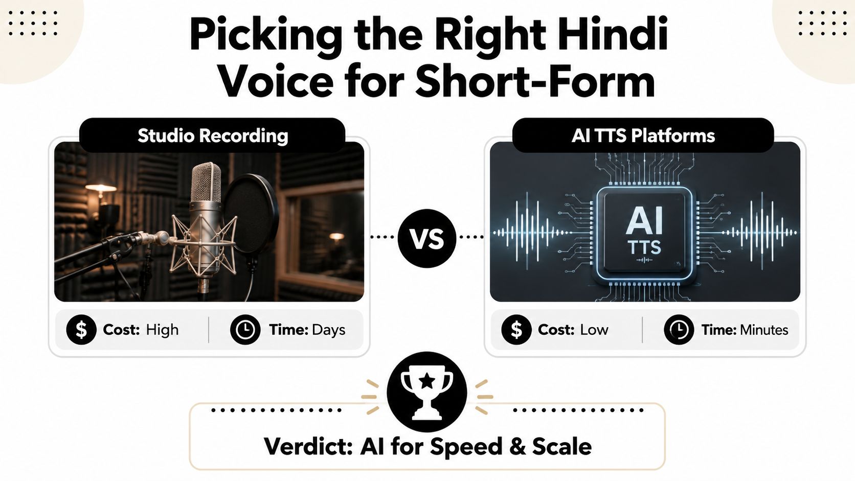 dubbing in hindi voiceover comparison