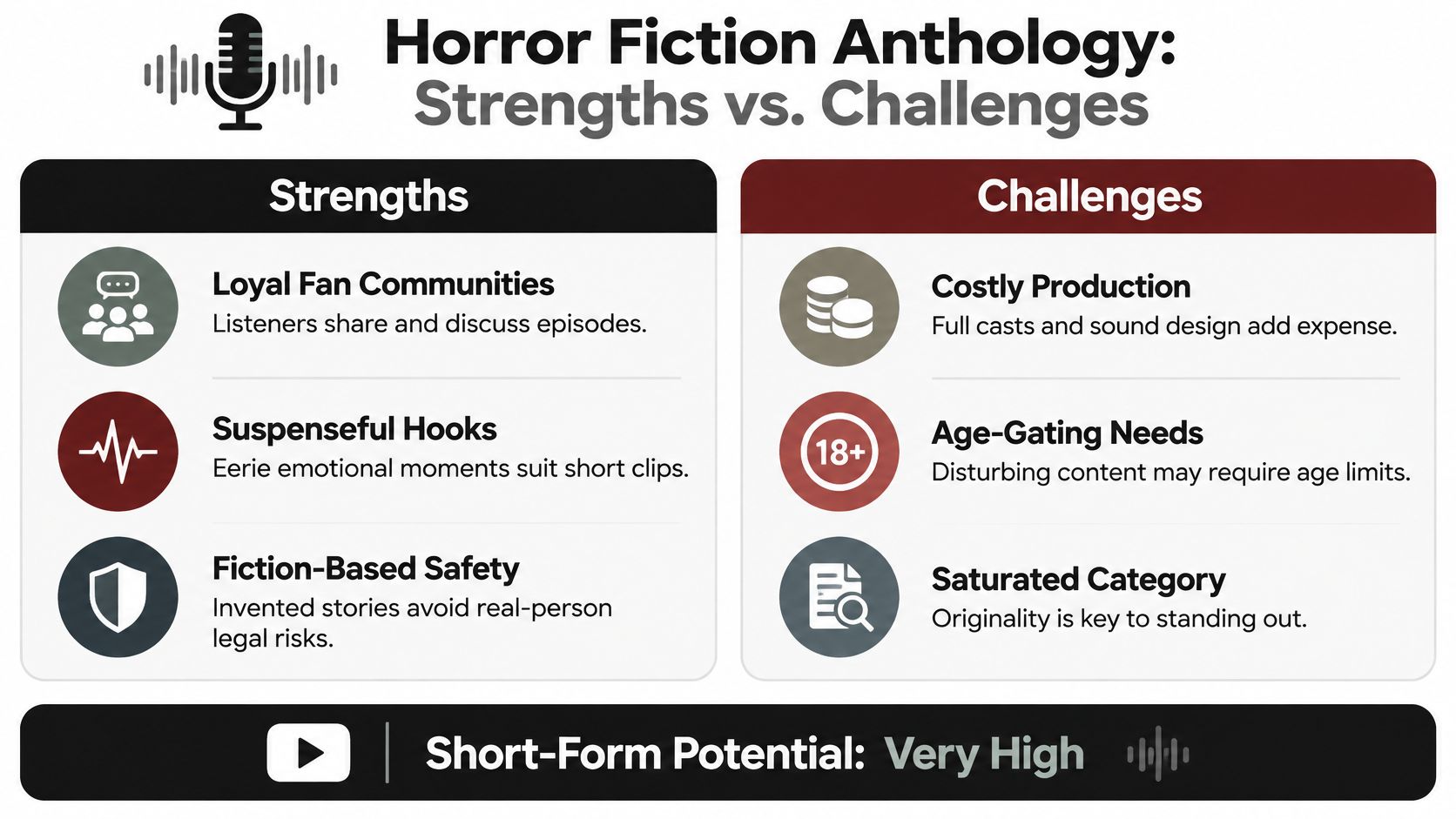 great podcast ideas horror anthology