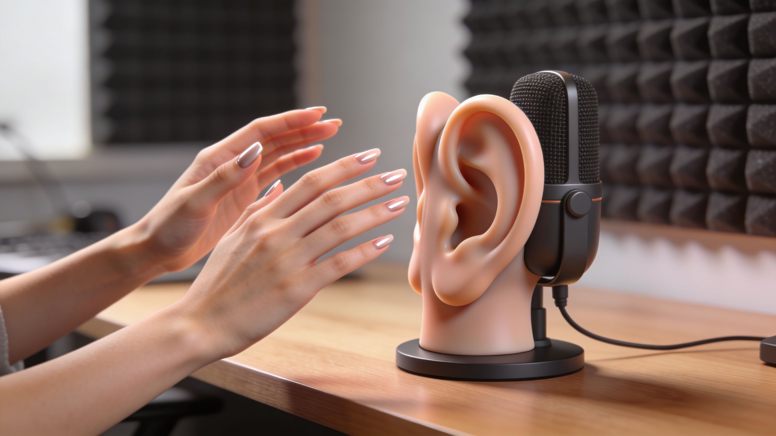how to make asmr videos asmr microphone