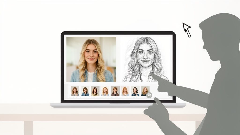 turn pictures into drawings free photo drawing
