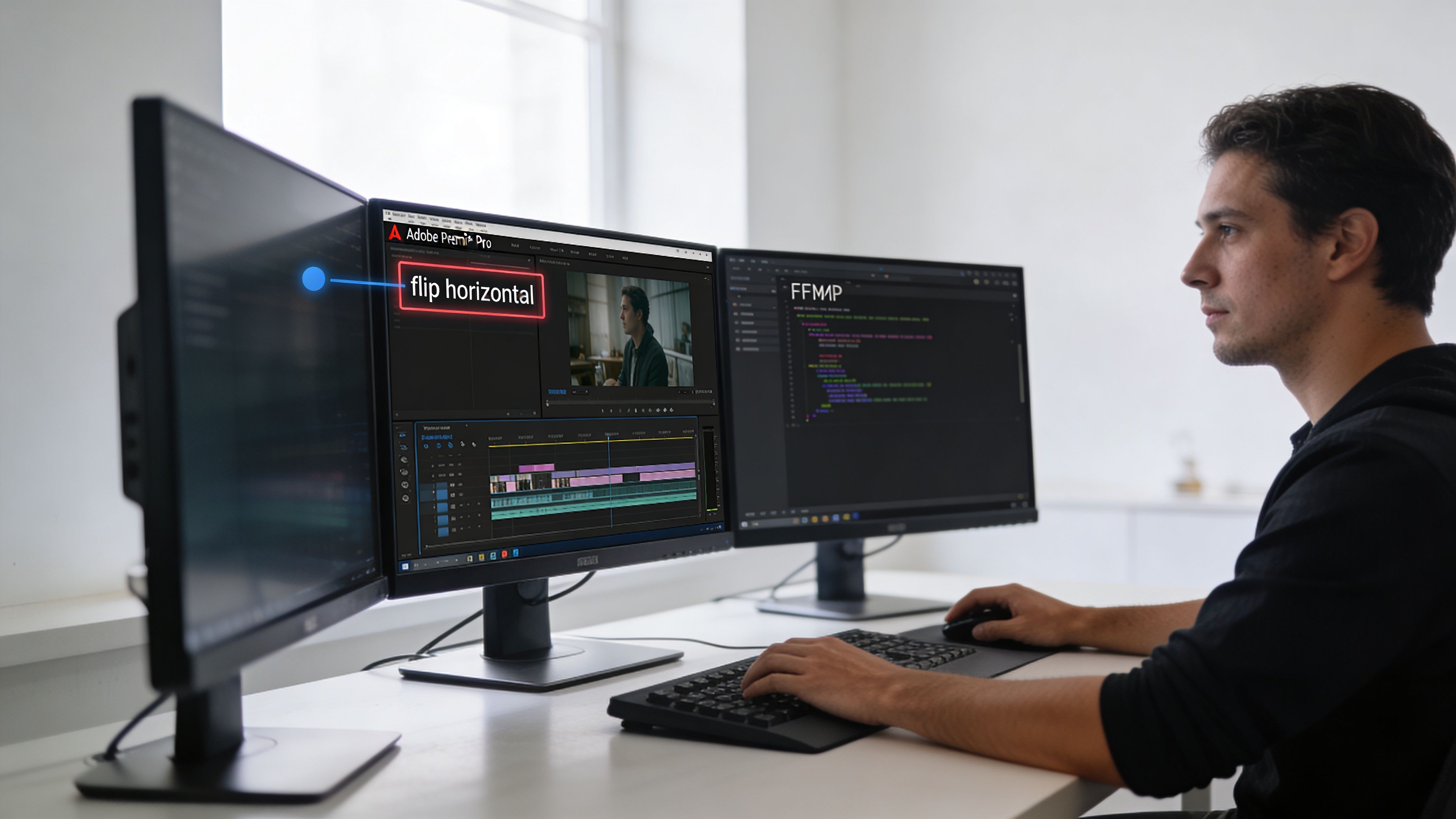 how to flip videos video editing