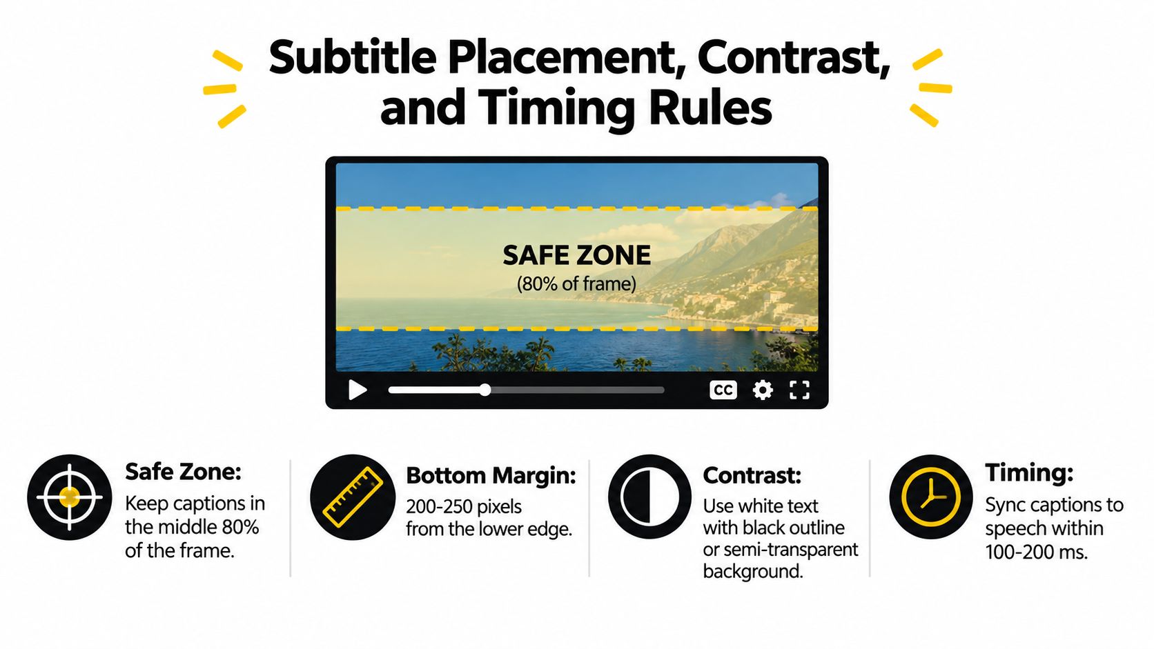 how to add subtitles on tiktok subtitle rules
