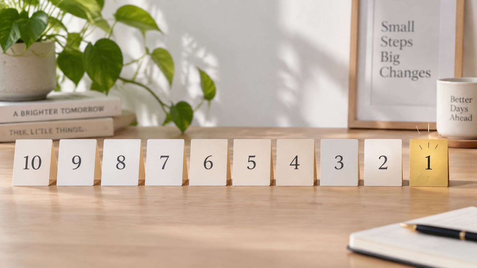 fun video ideas countdown cards