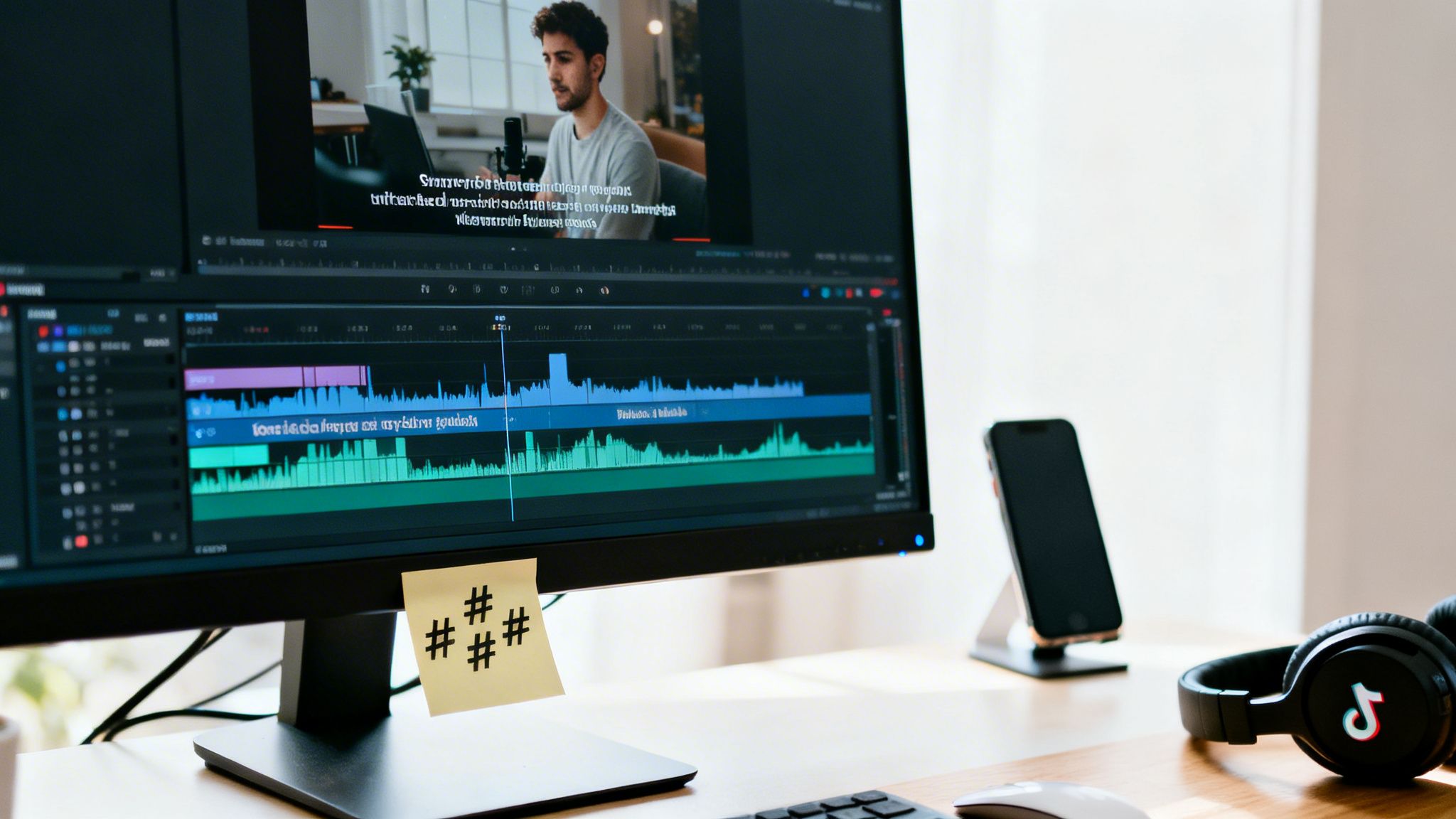 how to make viral tiktok videos video editing