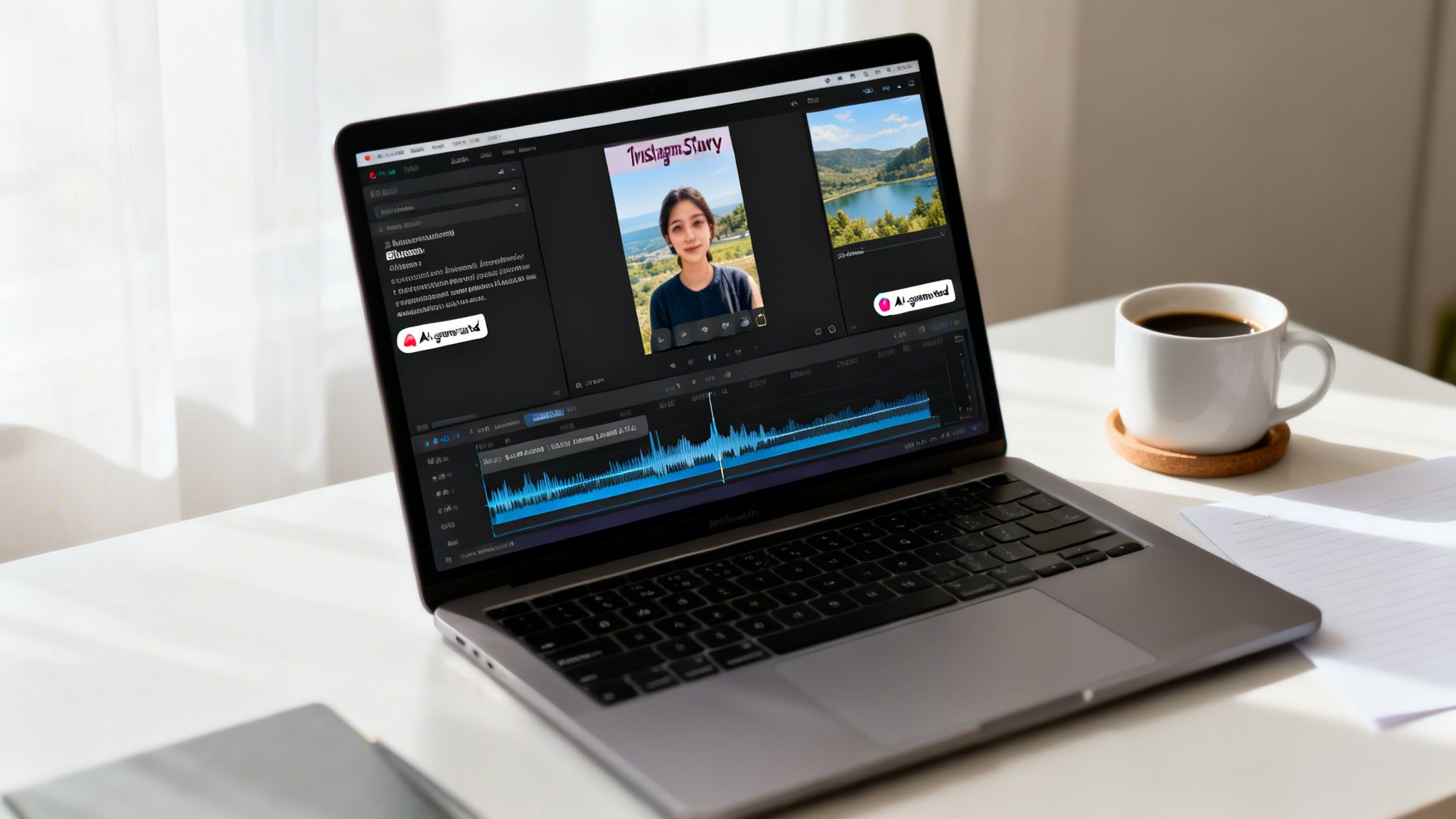 how long is instagram story video editing