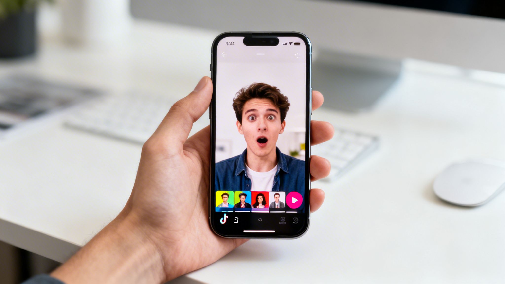 how to make viral tiktok videos video editing
