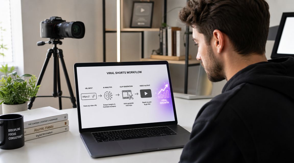 convert link into video content creation