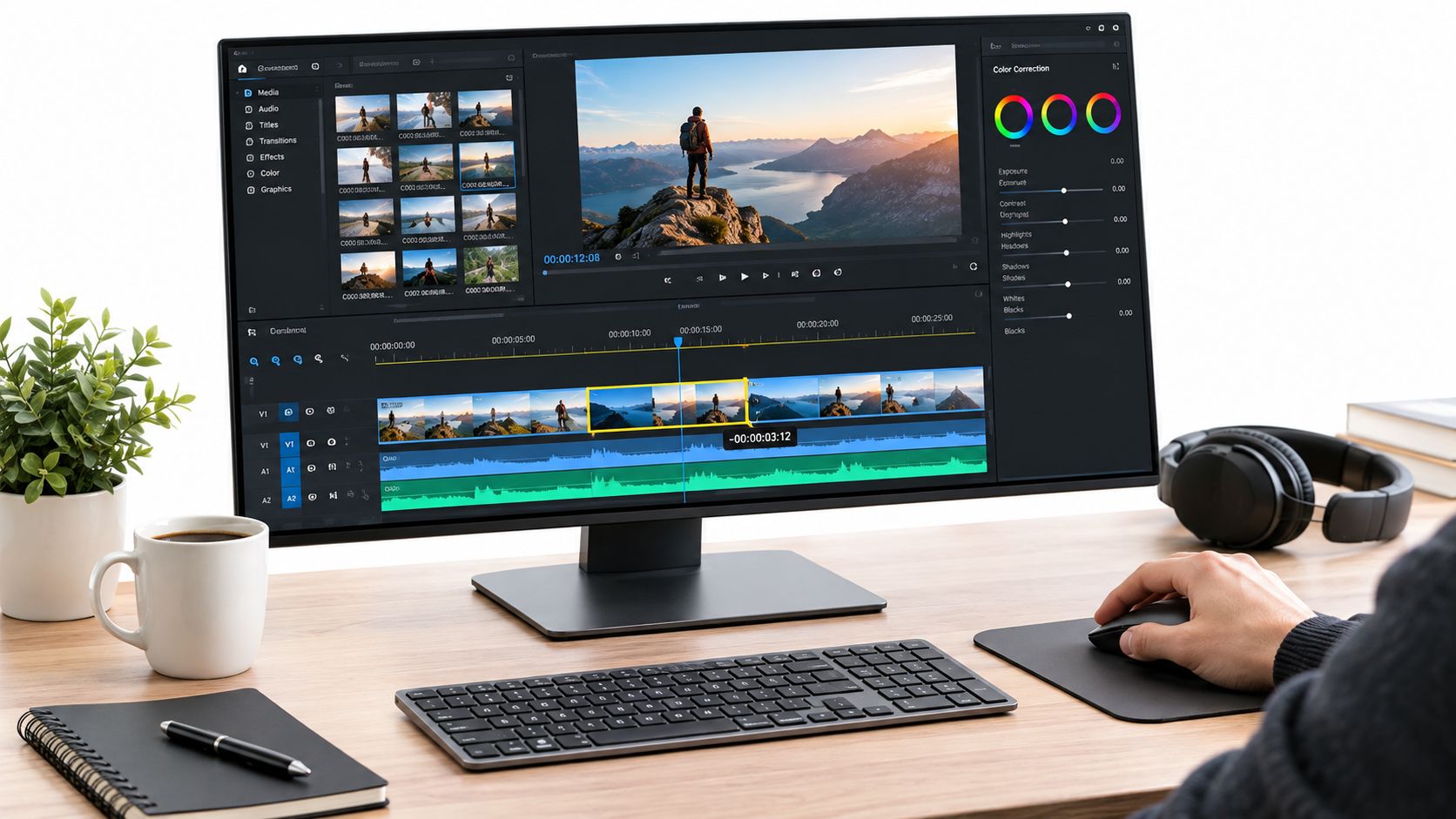 how to edit a mp4 video video editing