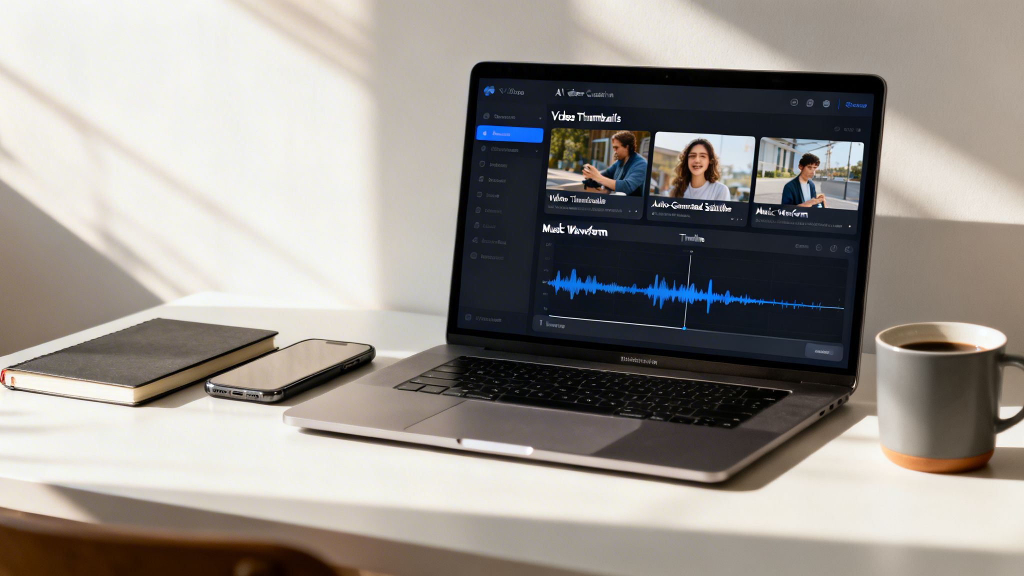how do you make instagram videos with music workspace