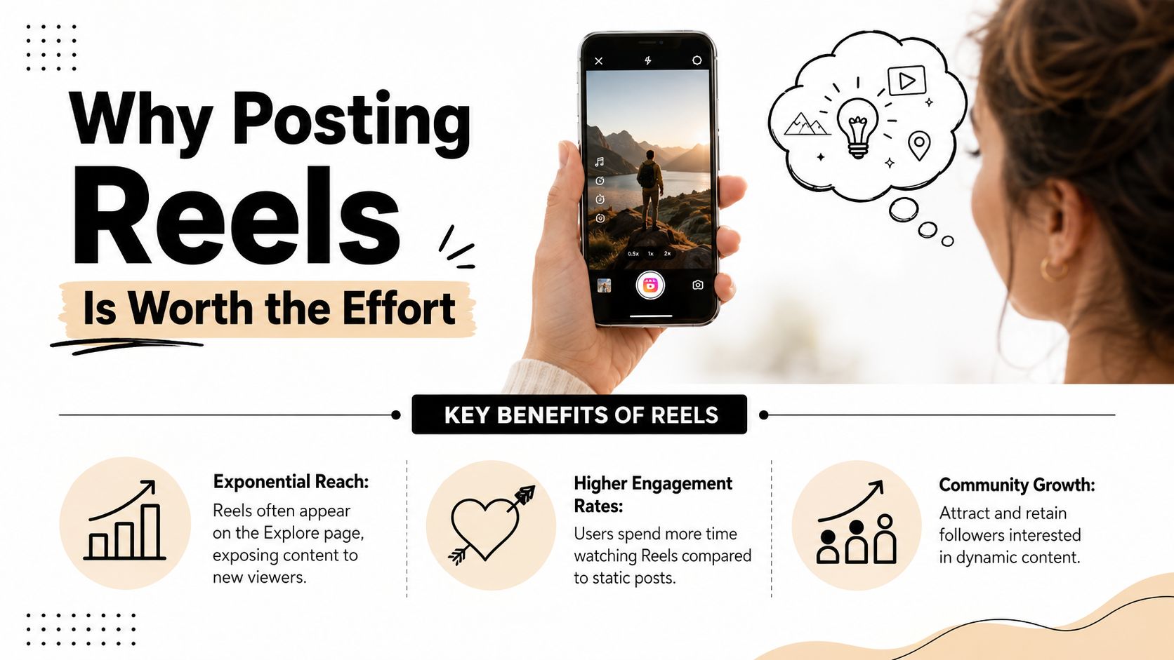 how to post instagram reels reels benefits