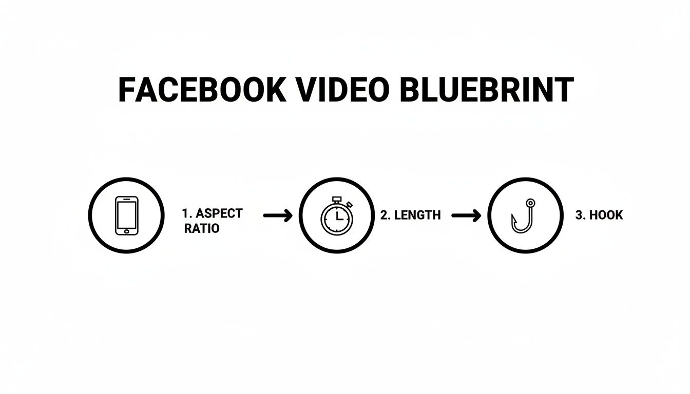 short video for facebook video blueprint