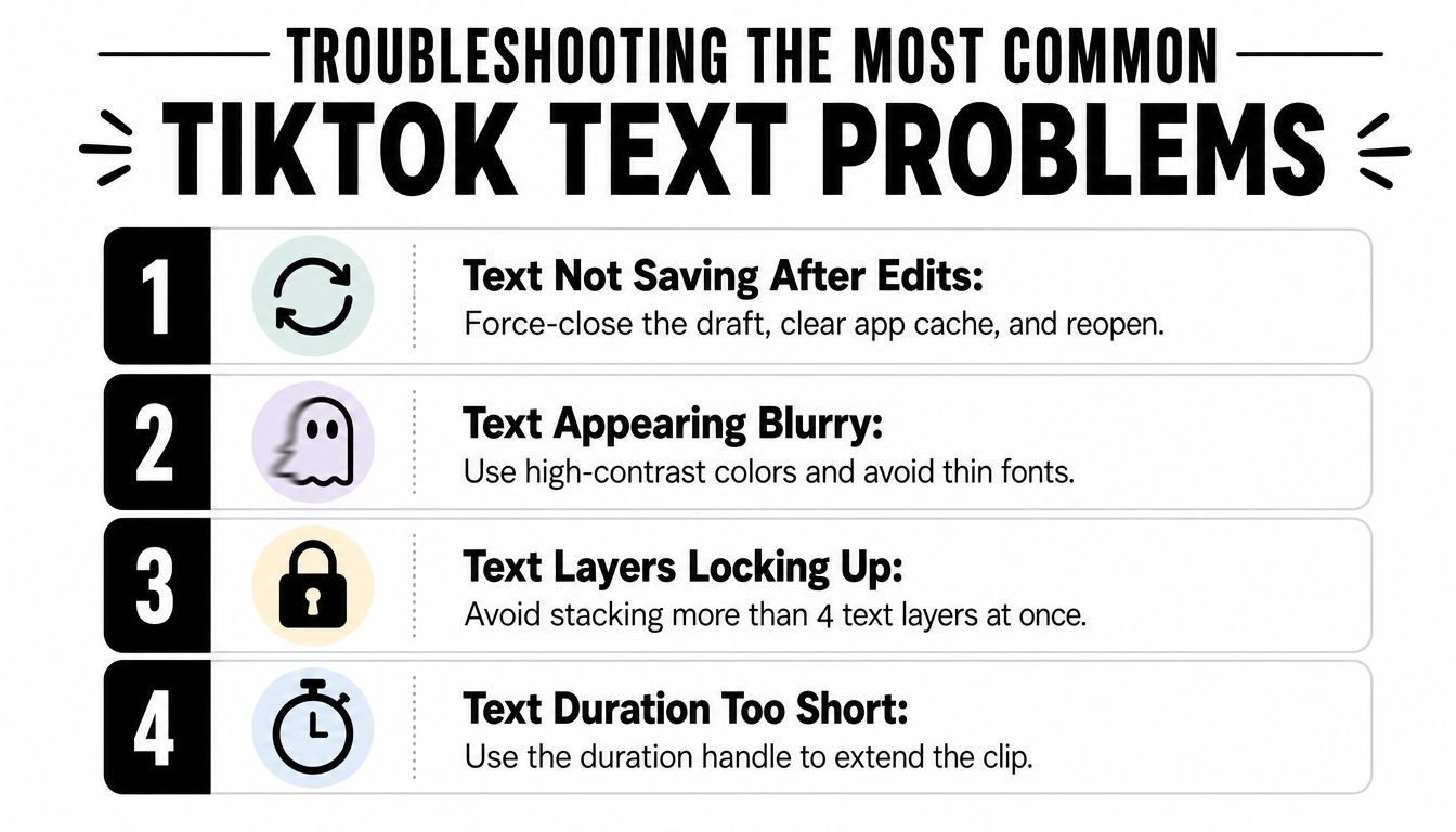 how to add text to tiktok tiktok troubleshooting