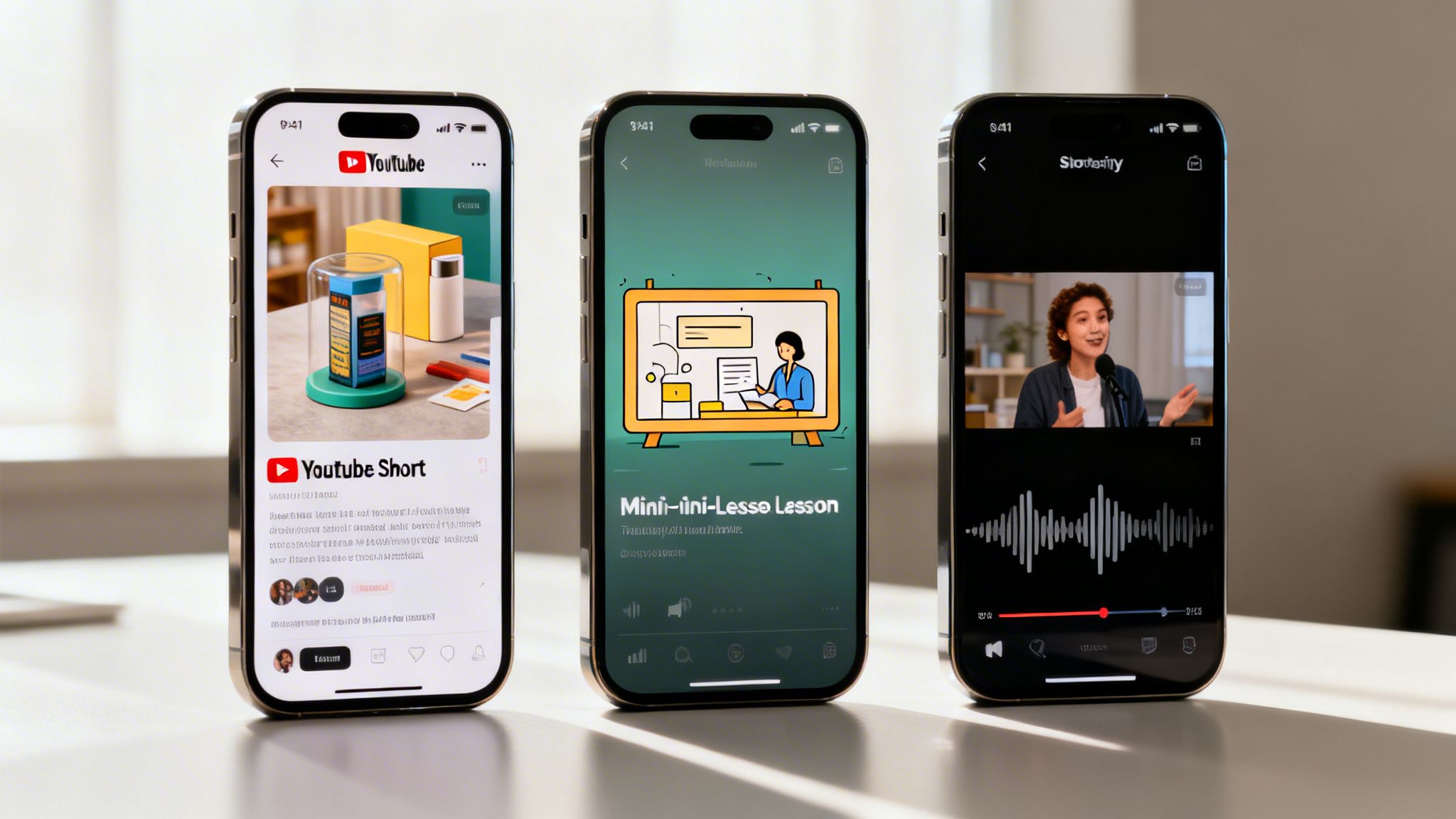 ai video generator for youtube shorts mobile apps