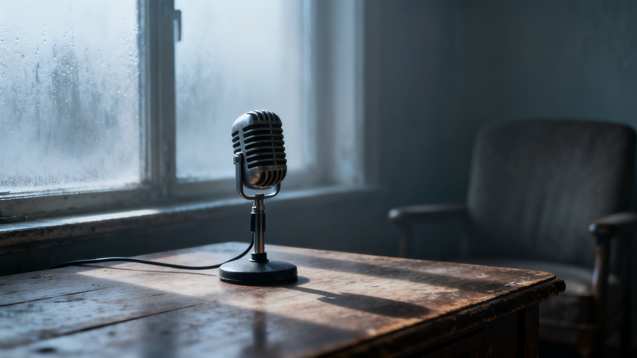 best faceless youtube niches vintage microphone