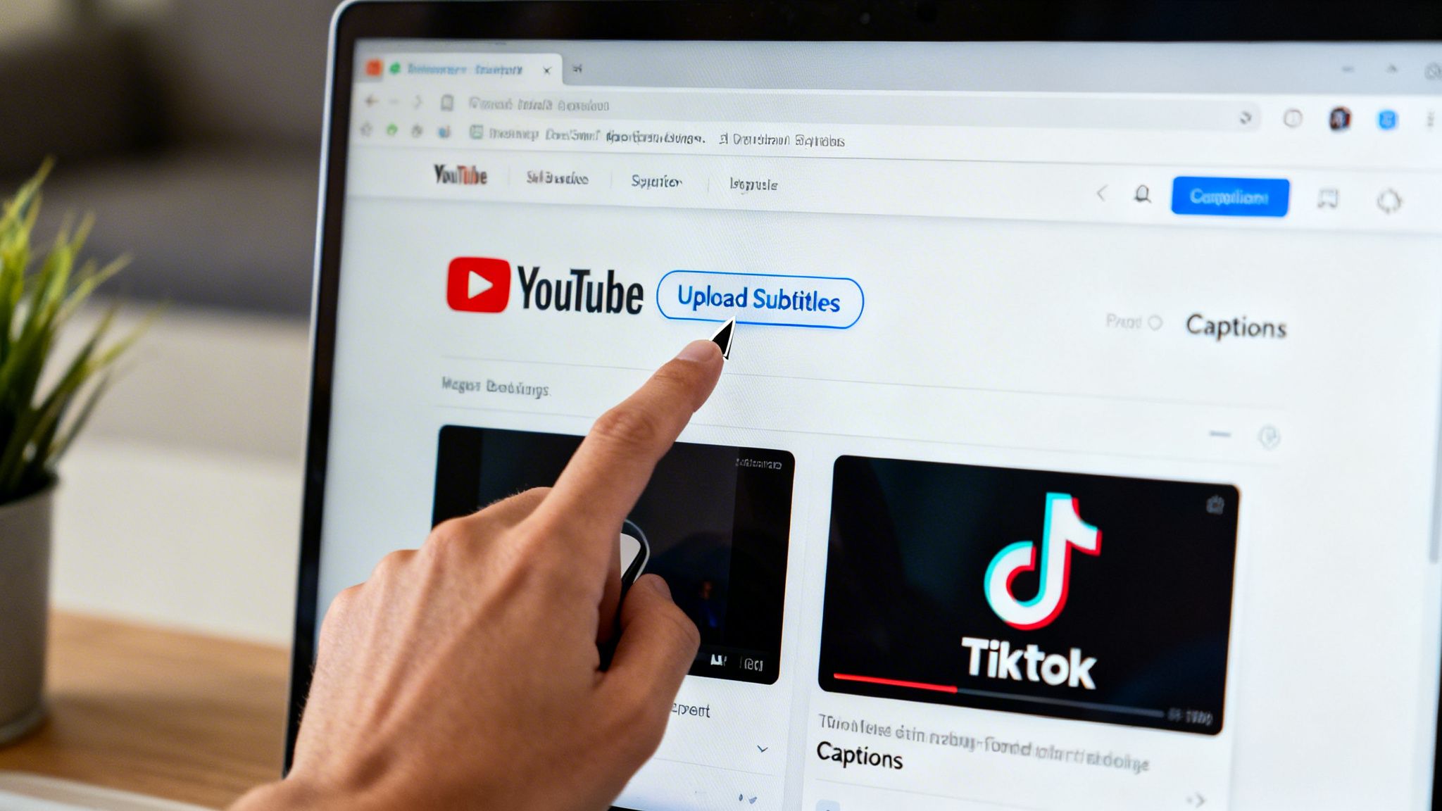 how to add subtitles to a video youtube upload