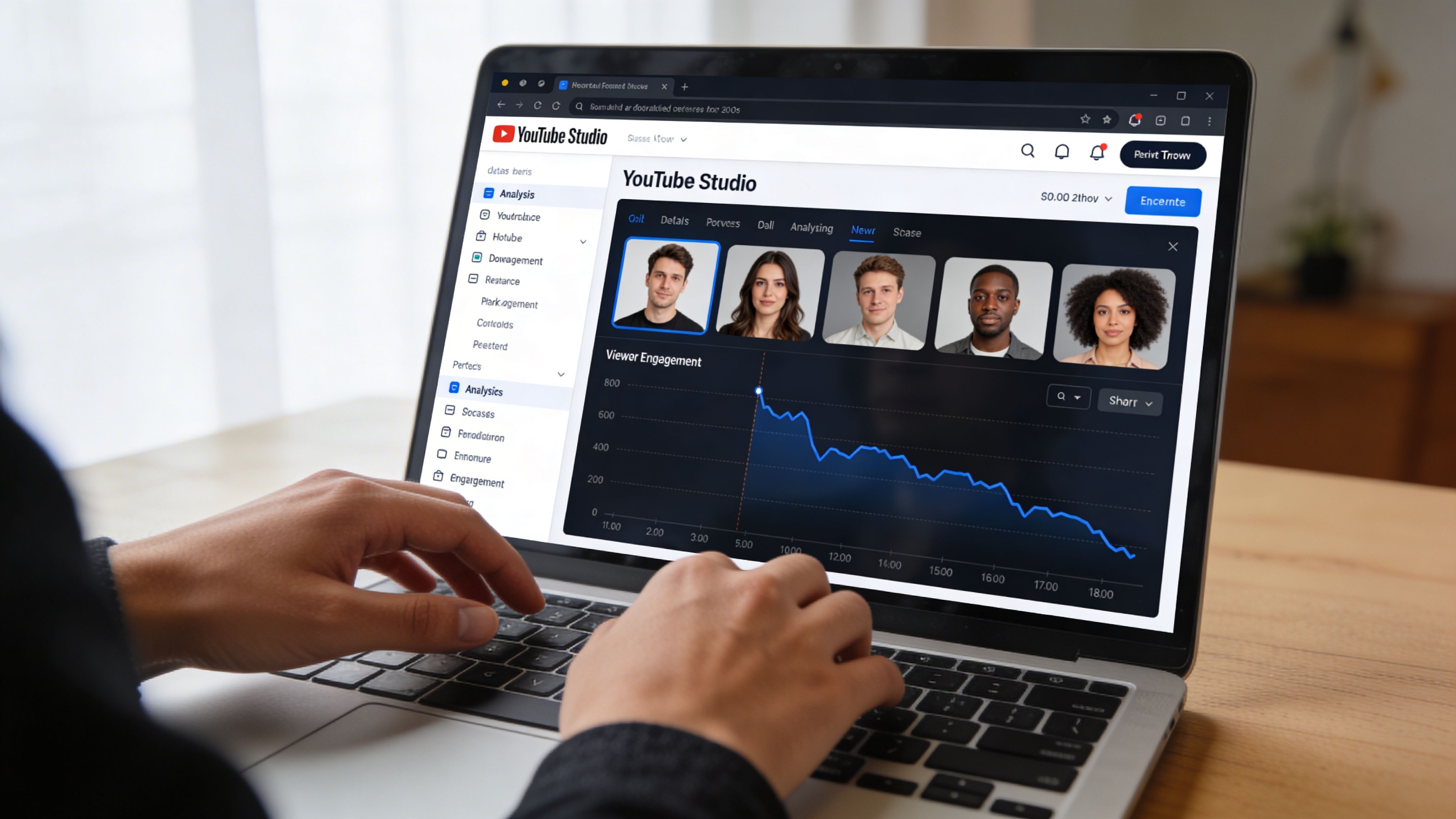 youtube shadow banning video analytics